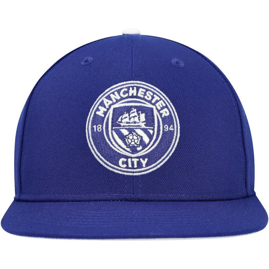 Manchester City America's Game Snapback Hat Discount - Royal