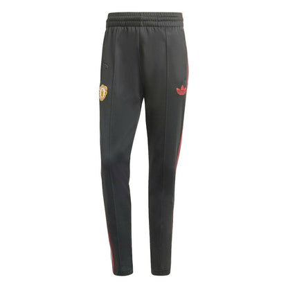 Manchester United x Stone Roses Originals 2023/24 Track Pants Discount - Black
