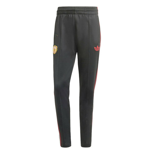 Manchester United x Stone Roses Originals 2023/24 Track Pants Discount - Black