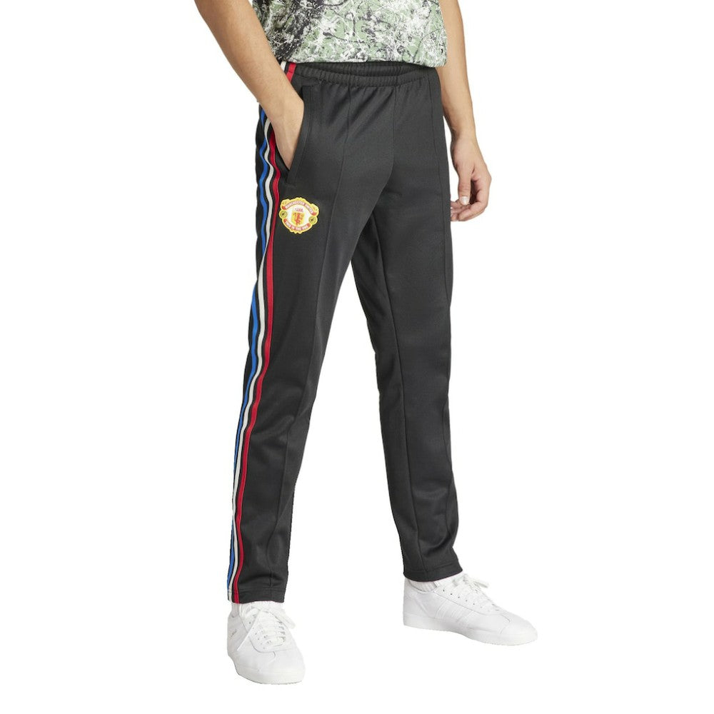 Manchester United x Stone Roses Originals 2023/24 Track Pants Discount - Black