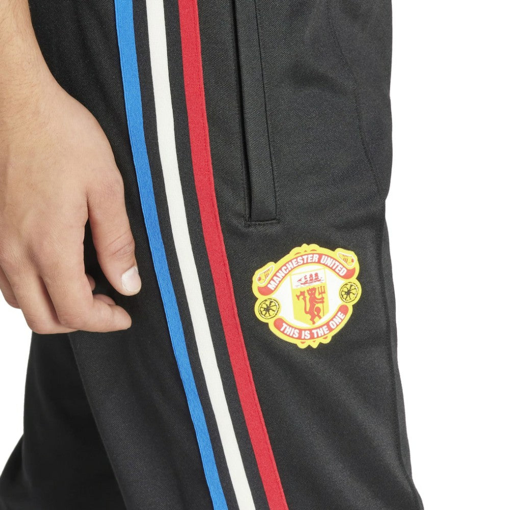 Manchester United x Stone Roses Originals 2023/24 Track Pants Discount - Black