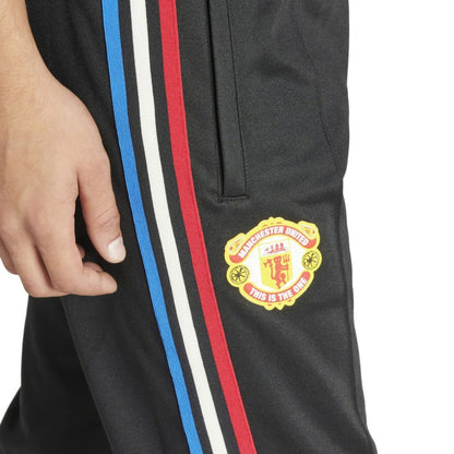Manchester United x Stone Roses Originals 2023/24 Track Pants Discount - Black
