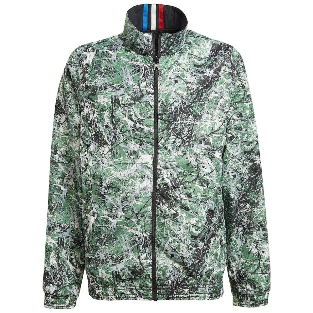 Manchester United x Stone Roses Originals Youth 2023/24 Reversible Anthem Full-Zip Jacket Discount - Black