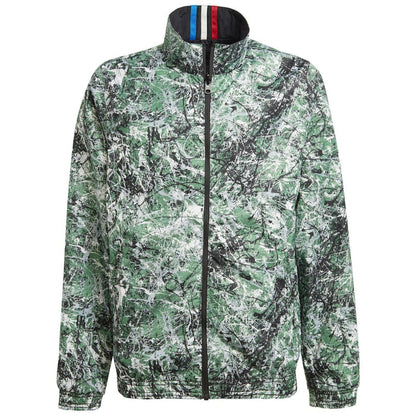 Manchester United x Stone Roses Originals Youth 2023/24 Reversible Anthem Full-Zip Jacket Discount - Black