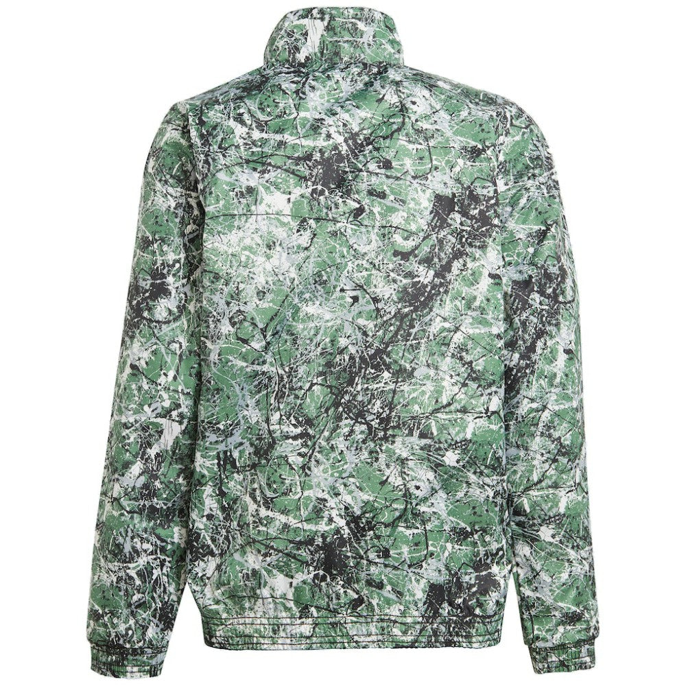 Manchester United x Stone Roses Originals 2023/24 Reversible Anthem Full-Zip Jacket Discount - Black