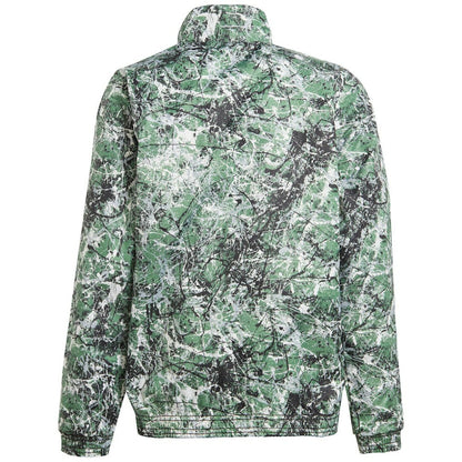 Manchester United x Stone Roses Originals 2023/24 Reversible Anthem Full-Zip Jacket Discount - Black