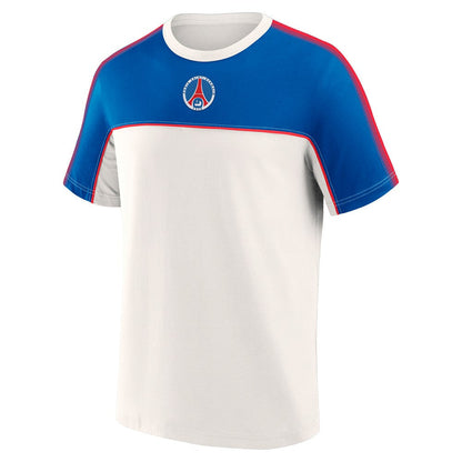Paris Saint-Germain Retro T-Shirt on sale - White/Blue