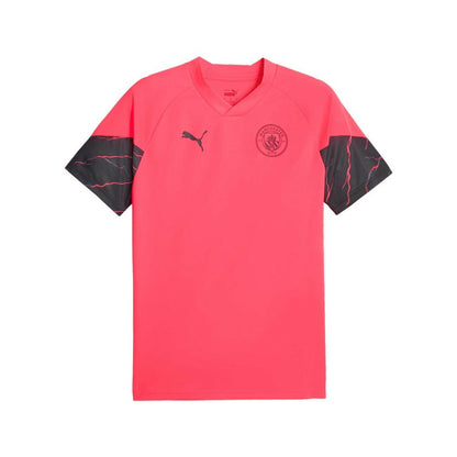 Manchester City 2023/24 Training Jersey Discount - Red
