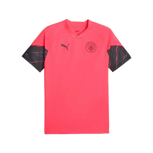 Manchester City 2023/24 Training Jersey Discount - Red