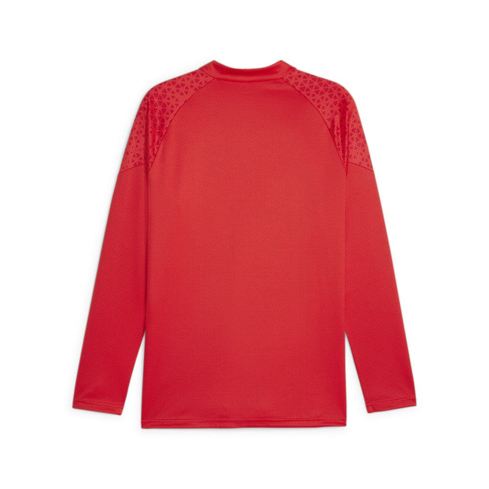 AC Milan 2023/24 Quarter-Zip Training Top on sale - Red