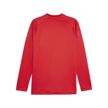 AC Milan 2023/24 Quarter-Zip Training Top on sale - Red