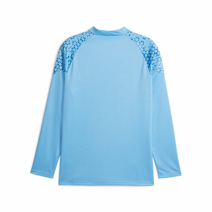 Manchester City 2023/24 Quarter-Zip Training Top Discount - Sky Blue
