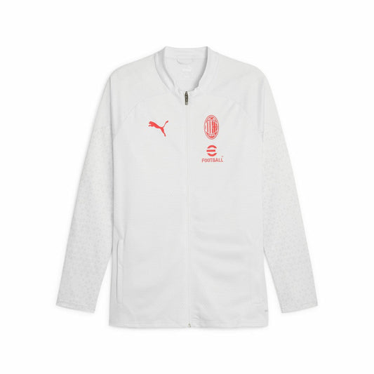 AC Milan 2023/24 Full-Zip Training Top on sale - Gray