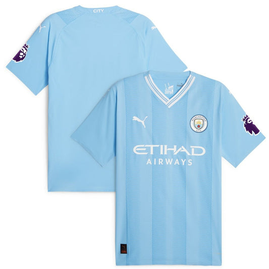 Manchester City 2023/24 Home Jersey Discount - Sky Blue