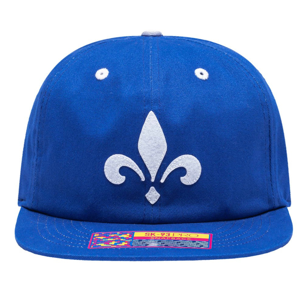 Paris Saint-Germain Fan Ink Bankroll Snapback Hat on sale - Blue