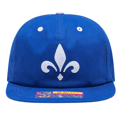 Paris Saint-Germain Fan Ink Bankroll Snapback Hat on sale - Blue