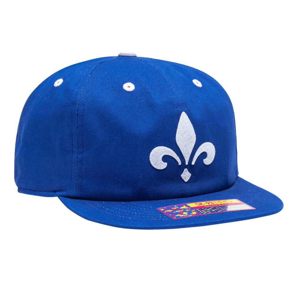 Paris Saint-Germain Fan Ink Bankroll Snapback Hat on sale - Blue