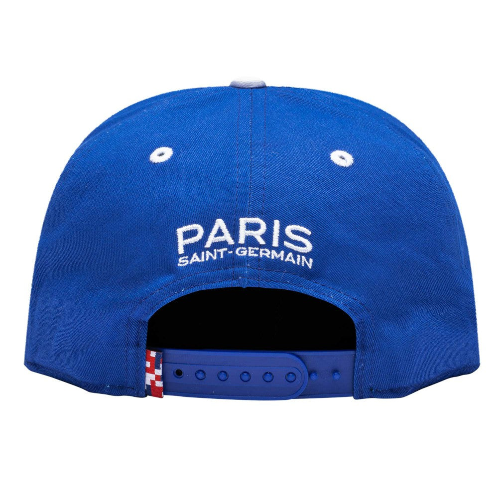 Paris Saint-Germain Fan Ink Bankroll Snapback Hat on sale - Blue