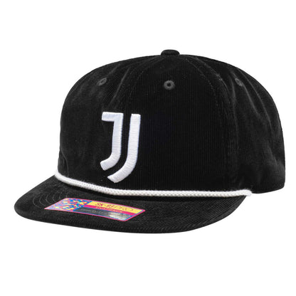 Juventus Snow Beach Adjustable Hat Discount - Black