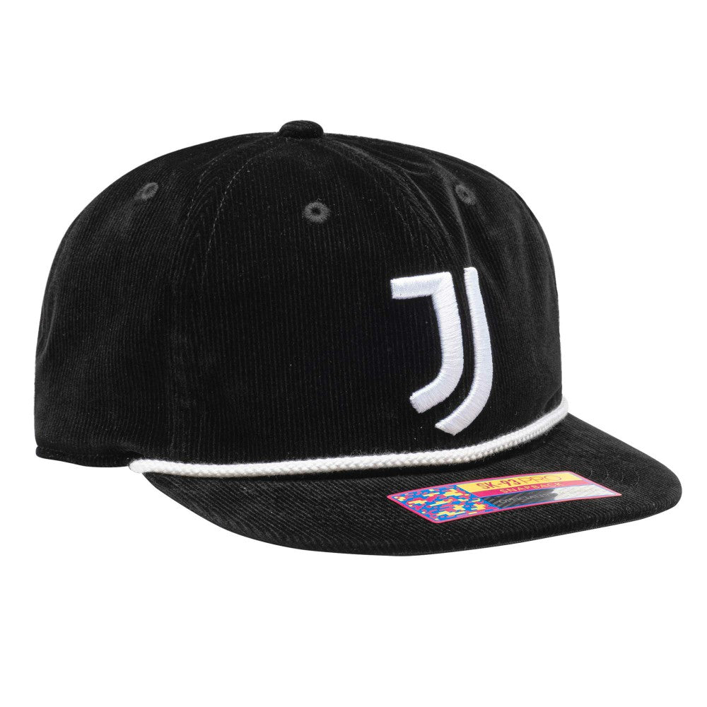 Juventus Snow Beach Adjustable Hat Discount - Black
