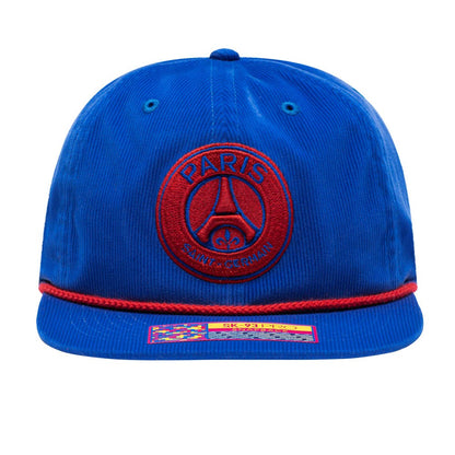 Paris Saint-Germain Snow Beach Adjustable Hat for sale - Blue