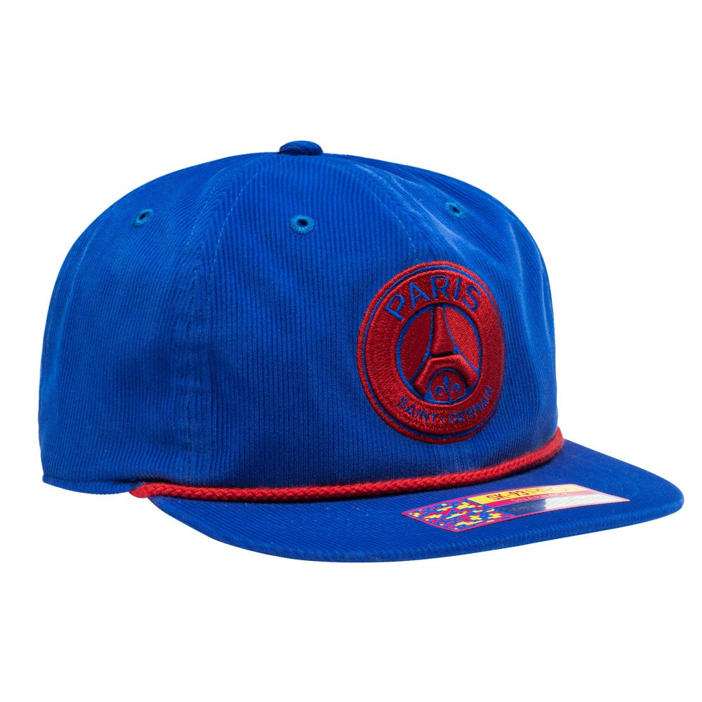 Paris Saint-Germain Snow Beach Adjustable Hat for sale - Blue