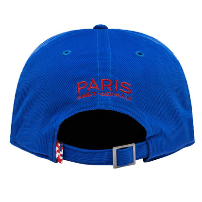 Paris Saint-Germain Snow Beach Adjustable Hat for sale - Blue