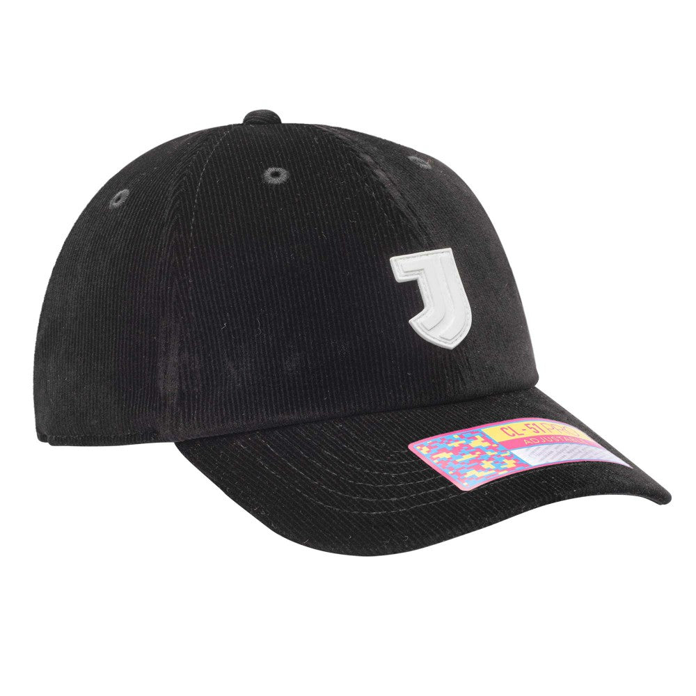 Juventus Casuals Classic Adjustable Hat Discount - Black