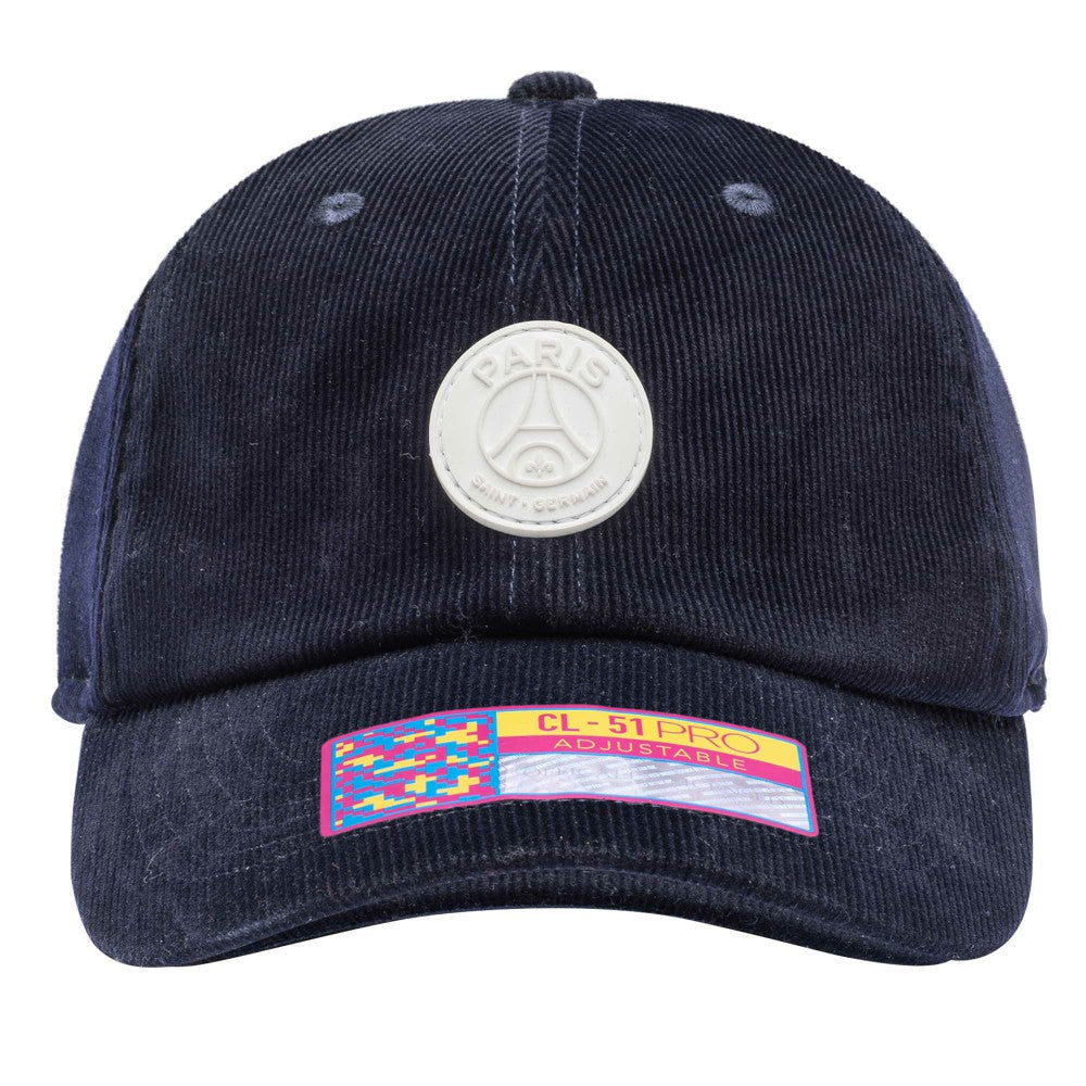Paris Saint-Germain Casuals Classic Adjustable Hat on sale - Navy