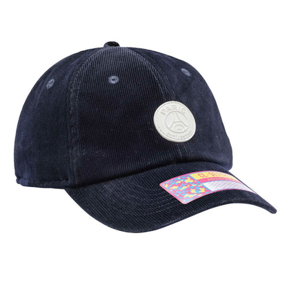 Paris Saint-Germain Casuals Classic Adjustable Hat on sale - Navy