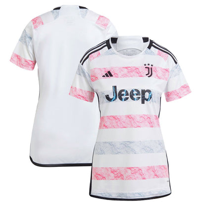 Juventus Women's 2023/24 Away Replica Jersey Discount - White