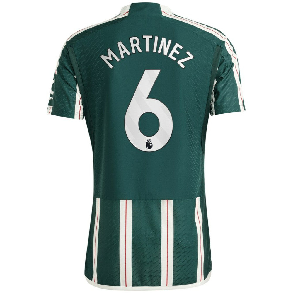 Lisandro Martínez Manchester United 2023/24 Away Player Jersey Discount - Green
