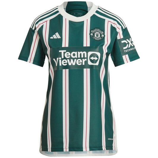 Christian Eriksen Manchester United Women's 2023/24 Away Replica Player Jersey Discount - Green