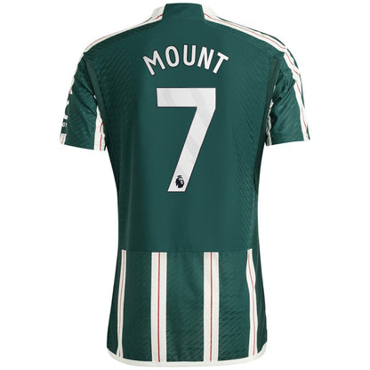 Mason Mount Manchester United 2023/24 Away Player Jersey Discount - Green