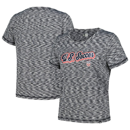 USWNT 5th & Ocean by New Era Women's Athletic T-Shirt on sale - Navy