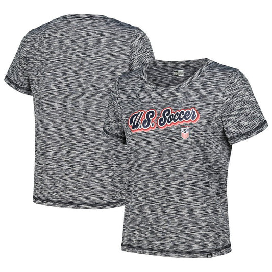 USWNT 5th & Ocean by New Era Women's Athletic T-Shirt on sale - Navy