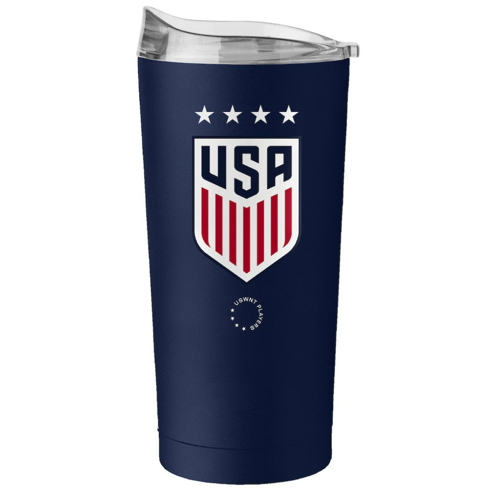 Alex Morgan USWNT 20oz. Powder Coat Tumbler