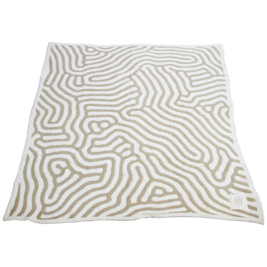 Crystal Dunn USWNT 50'' x 60'' Luxe Dreams Throw Blanket