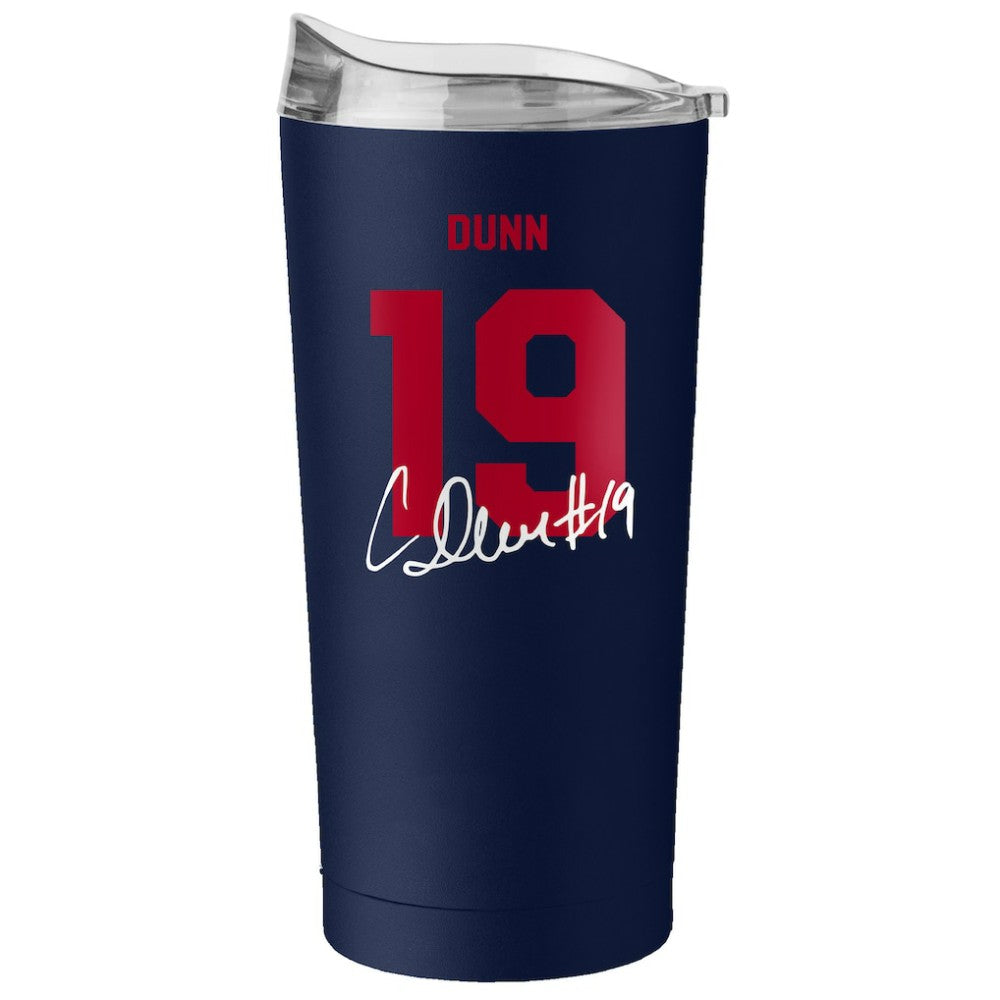 Crystal Dunn USWNT 20oz. Powder Coat Tumbler