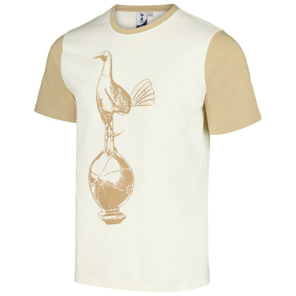 Tottenham Hotspur Colorblock Raglan T-Shirt Sale - Cream