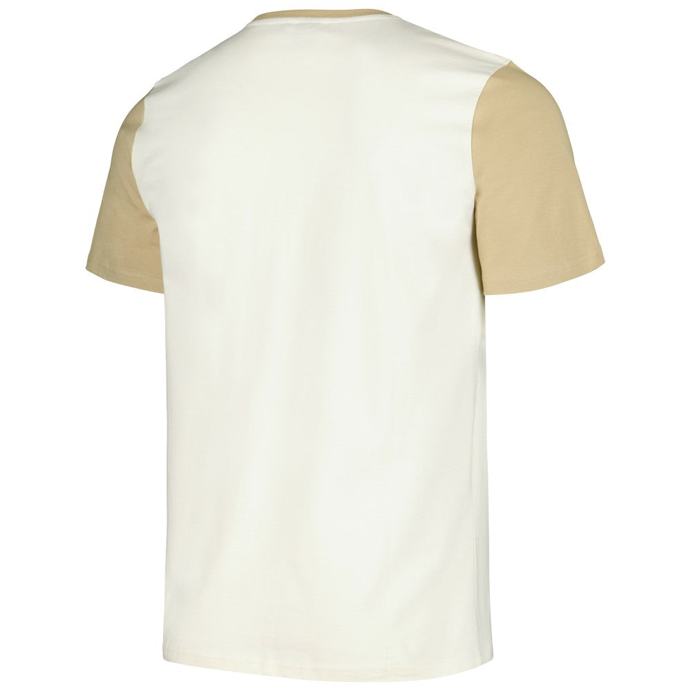 Tottenham Hotspur Colorblock Raglan T-Shirt Sale - Cream