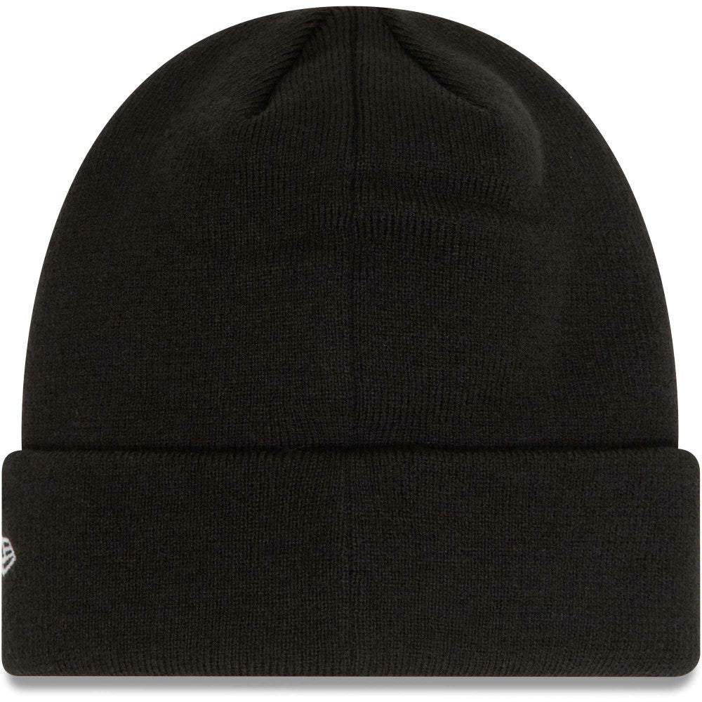 AC Milan New Era Wordmark Cuffed Knit Hat on sale - Black