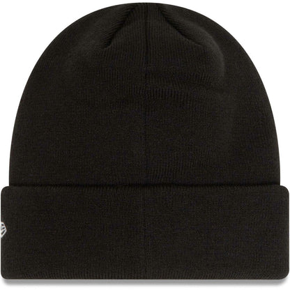 AC Milan New Era Wordmark Cuffed Knit Hat on sale - Black