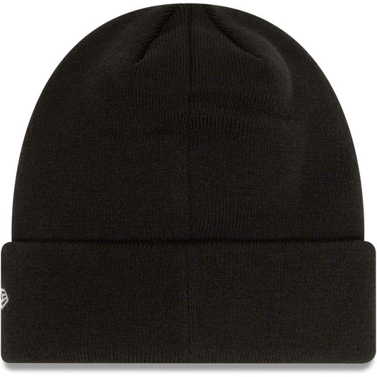 AC Milan New Era Wordmark Cuffed Knit Hat on sale - Black