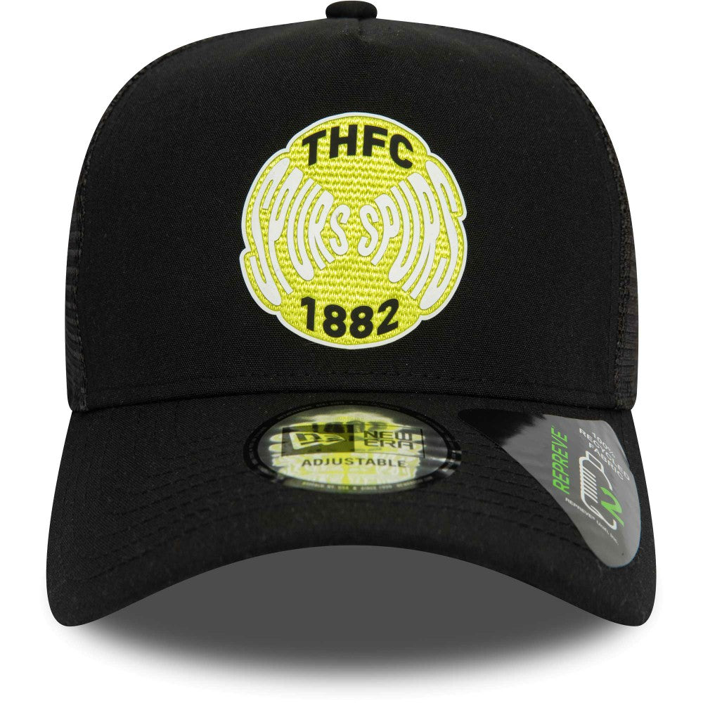 Tottenham Hotspur New Era Repreve E-Frame Adjustable Trucker Hat Sale - Black