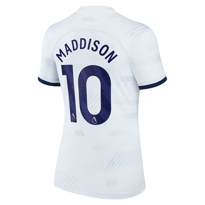 James Maddison Tottenham Hotspur Women's 2023/24 Home Stadium Replica Player Jersey Sale - White