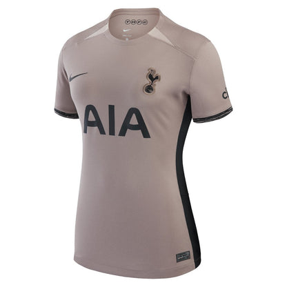 James Maddison Tottenham Hotspur Women's 2023/24 Third Stadium Replica Player Jersey – Tan