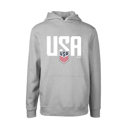 USMNT Levelwear Youth Podium Mascot Pullover Hoodie on sale - Gray