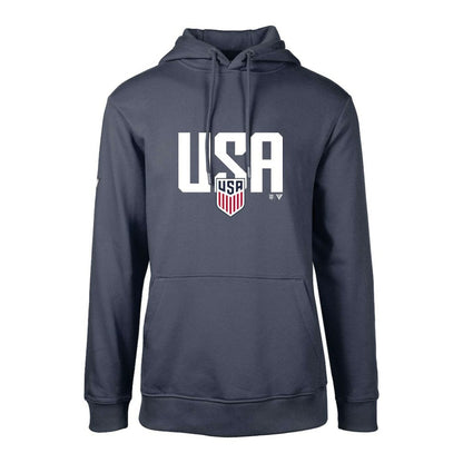USMNT Levelwear Podium Mascot Pullover Hoodie for sale - Navy