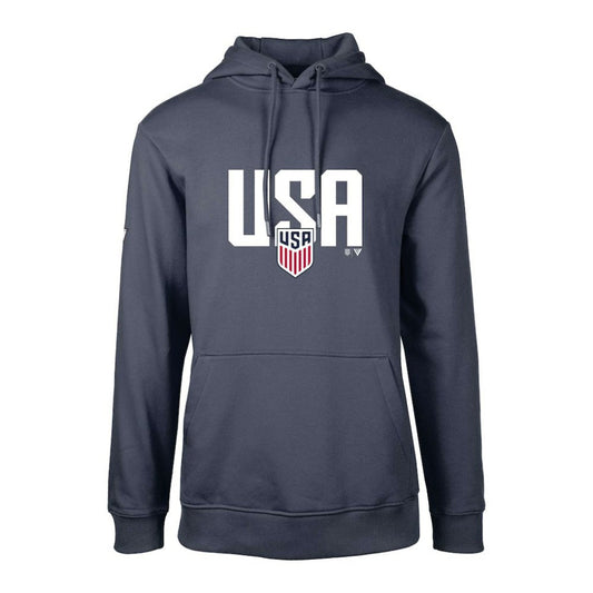 USMNT Levelwear Podium Mascot Pullover Hoodie for sale - Navy